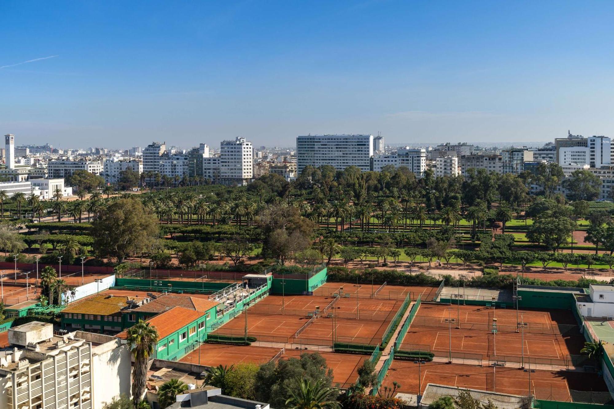 Radisson Hotel Casablanca Gauthier La Citadelle Exteriör bild