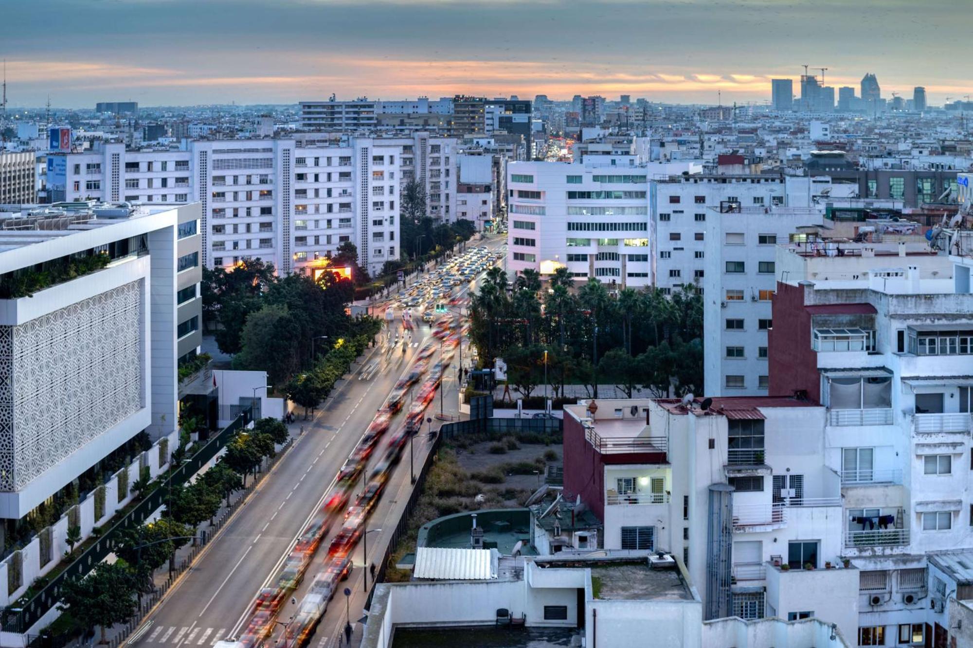 Radisson Hotel Casablanca Gauthier La Citadelle Exteriör bild