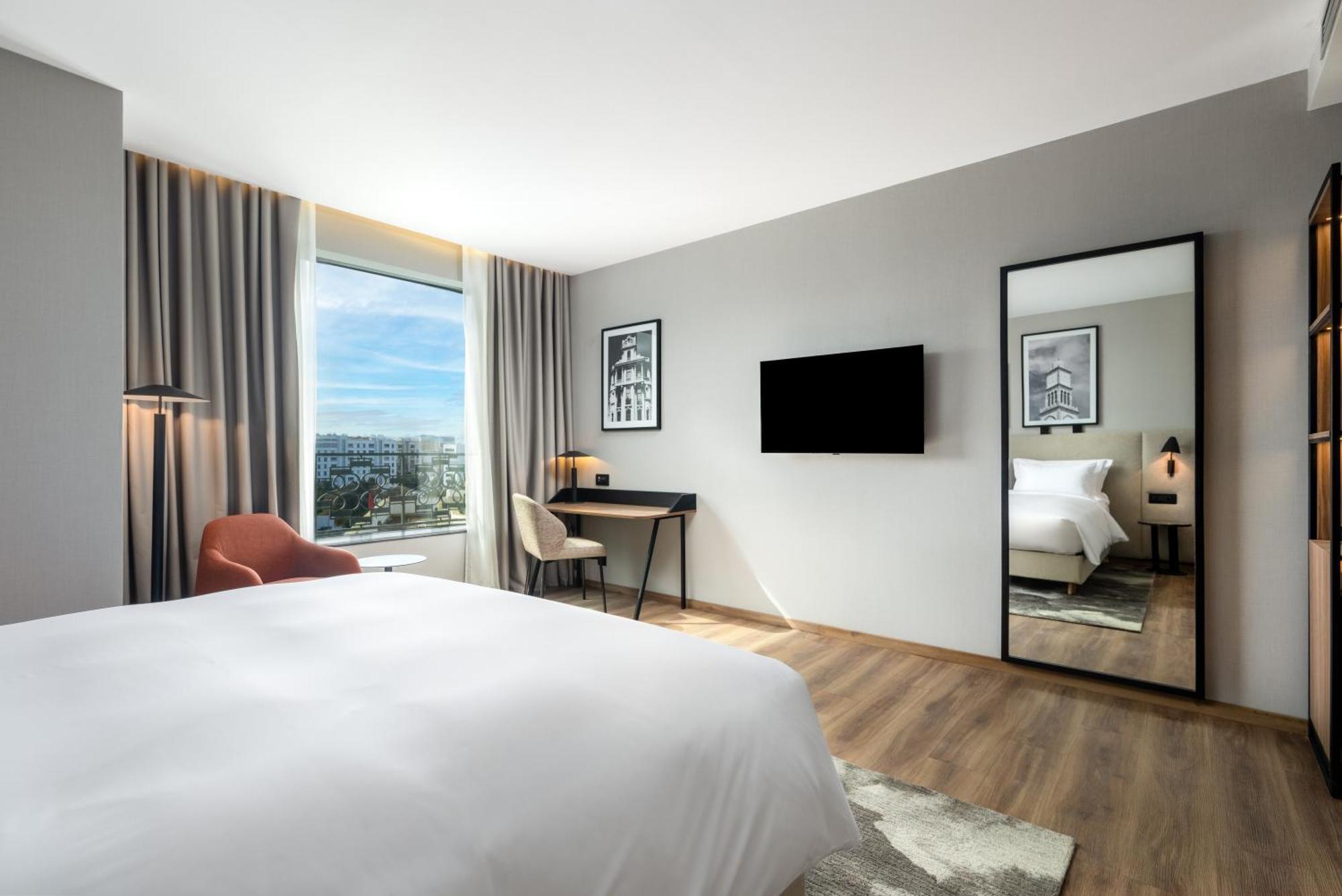 Radisson Hotel Casablanca Gauthier La Citadelle Exteriör bild